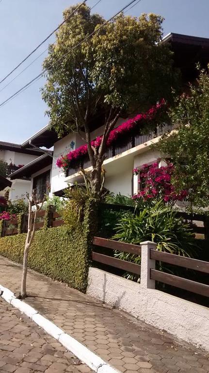 Hospedaria Gastehaus Enzian Treze Tílias Dış mekan fotoğraf